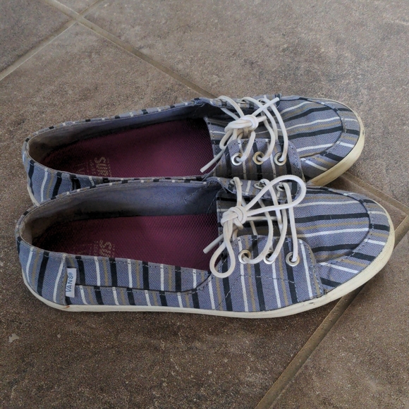 Vans striped slip-on shoes - Picture 3 of 6